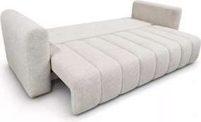Sofa Famos – kanapa z funkcją spania DL i pojemnikiem na pościel, nowoczesna do salonu