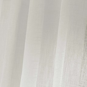 Firana do salonu z efektem lnu 140 x 240 cm, HALTONA