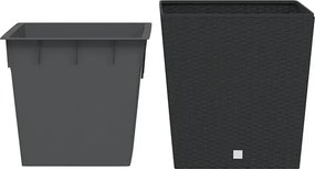 Antracytowa donica ogrodowa A1-E60