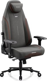 Fotel gamingowy materiałowy Diablo X-Eye Prime Normal Size, Stone Grey