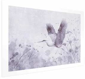 Plakat Majestatyczny lot 90x60 cm bez ramy z marginesem ARTGEIST B