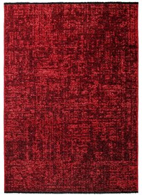 Dywan bawełniany Space czerwony 200 cm x 290 cm