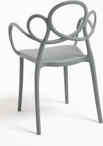 Zestaw 6 Krzese Sky z Podokietnikami