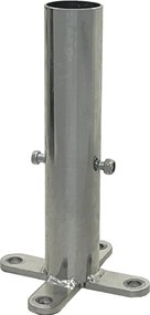 Doppler Stojak ocynkowany + adapter do parasola 65 mm - mocowanie wewnętrzne