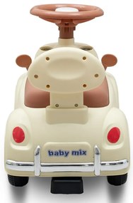 Baby Mix Odpychacz dla dzieci Kiddo Cruiser beżowy