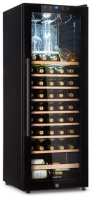 Klarstein Barossa 48cm 54 Butelki Winiarka Wolnostojąca Czarny