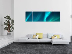 Obraz - Aurora Borealis (170x50 cm)