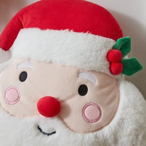 Pluszowa poduszka dekoracyjna ze świątecznym motywem 38x32 cm Christmas Santa – Catherine Lansfield
