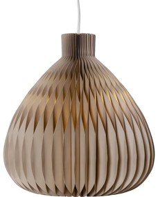 Jasnobrązowy abażur ø 38 cm Honeycomb – Star Trading