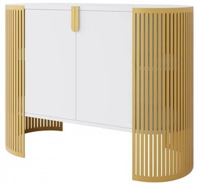 Komoda nowoczesna Zinzit Złoty