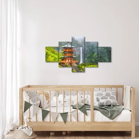 Obraz - Wodospad Naci (125x70 cm)