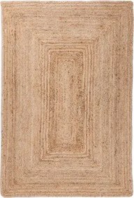 Dywan Prostokątny Z Naturalnego Juty Tempo 160 X 240 Cm - Sklum