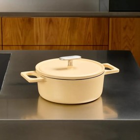 Garnek żeliwny z pokrywką odpowiedni na indukcję 2 l Mattia 3.0 – FABINI