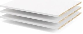 Dodatkowe półki do szafy zestaw 3 szt. (szer. 58,8 cm) Verona – Tvilum