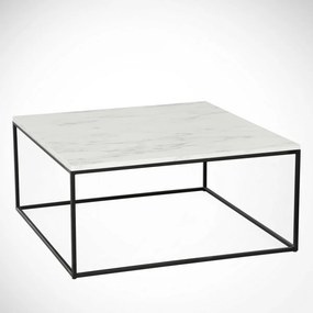 Stolik konferencyjny Poly Black and White