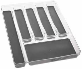 Organizer do szuflady na sztućce, 6 przegródek, 40 x 32 cm, 5five Simply Smart