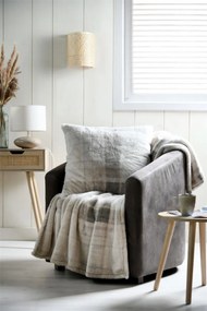 Koc pluszowy SCOTLAND w kratę, 130 x 160 cm