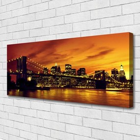 Obraz na płótnie Architektura Wielkiego Mostu