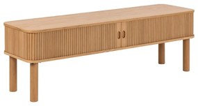 Szafka pod TV w dekorze dębu 140x45 cm Langley – Actona