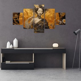 Obraz - Japonka (125x70 cm)