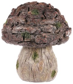 Dekoracja ogrodowa Grzyb, 16 x 17 x 16 cm, polyresin