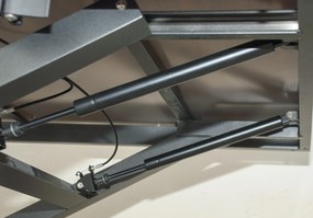 Doppler HAITI - stół ogrodowy z regulowaną wysokością