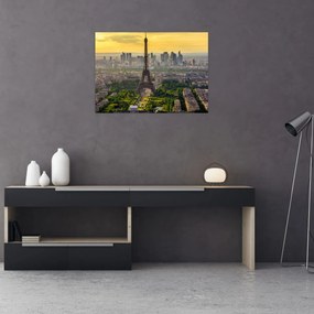 Obraz - Panorama Paryża (70x50 cm)