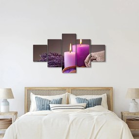Obraz rzeczy spa (125x70 cm)