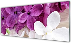 Szkło Dekoracyjne do Kuchni Świeżość Polnych Kwiatów