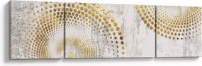 Obraz - Betonowy wzór (170x50 cm)