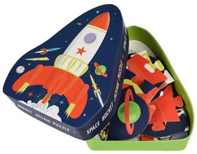 Puzzle (liczba elementów 18) Space Age rocket – Rex London