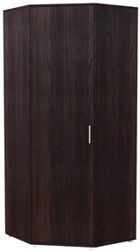 Minimalistyczna szafa narożna wenge K9-K98
