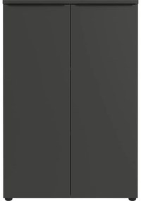 Antracytowa szafka 81x120 cm Mailand – Germania