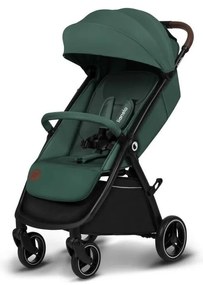 Lionelo - Wózek INGRID zielony/czarny