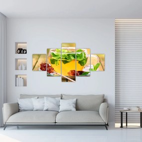 Obraz - Herbata (125x70 cm)