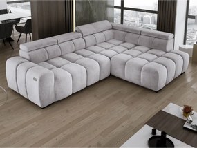 Narożnik BULL L Prawostronny z Elektryczną Regulacją SALVADOR 13 WERSAL