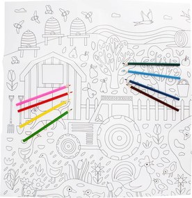 Kolorowanki On the Farm – Rex London