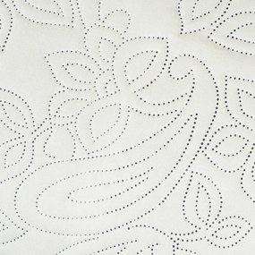4Home Narzuta na łóżko Doubleface szary/biały, 220 x 240 cm