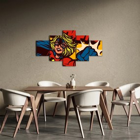 Obraz - Komiks (125x70 cm)