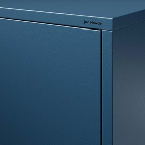 Szafa na ubrania metalowa granatowa FLAVIO