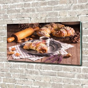 Foto obraz na ścianę akryl Rogaliki