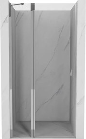 Mexen Mist drzwi prysznicowe uchylne 85 cm, transparent, chrom - 8A4-085-000-01-00