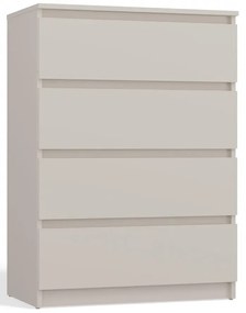 Kaszmirowa komoda z szufladami w stylu nowoczesnym S3-D27