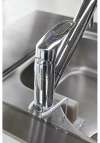 Wiszący metalowy uchwyt na gąbkę Tower – YAMAZAKI
