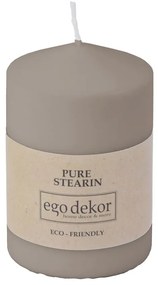 Brązowa świeczka Eco candles by Ego dekor Top, 25 h