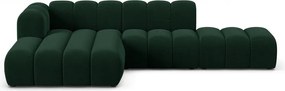 Ciemnozielony narożnik (lewostronny) Lupine – Micadoni Home