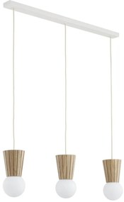 Argon 6357 - Żyrandol łazienkowy na przewodzie VOLANTE 3xG9/6W/230V IP44 beżowy