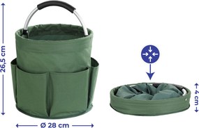 Uniwersalny pojemnik na narzędzia ogrodowe CADDY