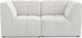 Biała sofa z materiału bouclé 180 cm Aloha – Makamii