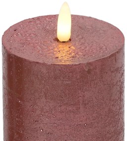 Dekoracyjne świece LED Ø 7,5 cm, 3 szt.
